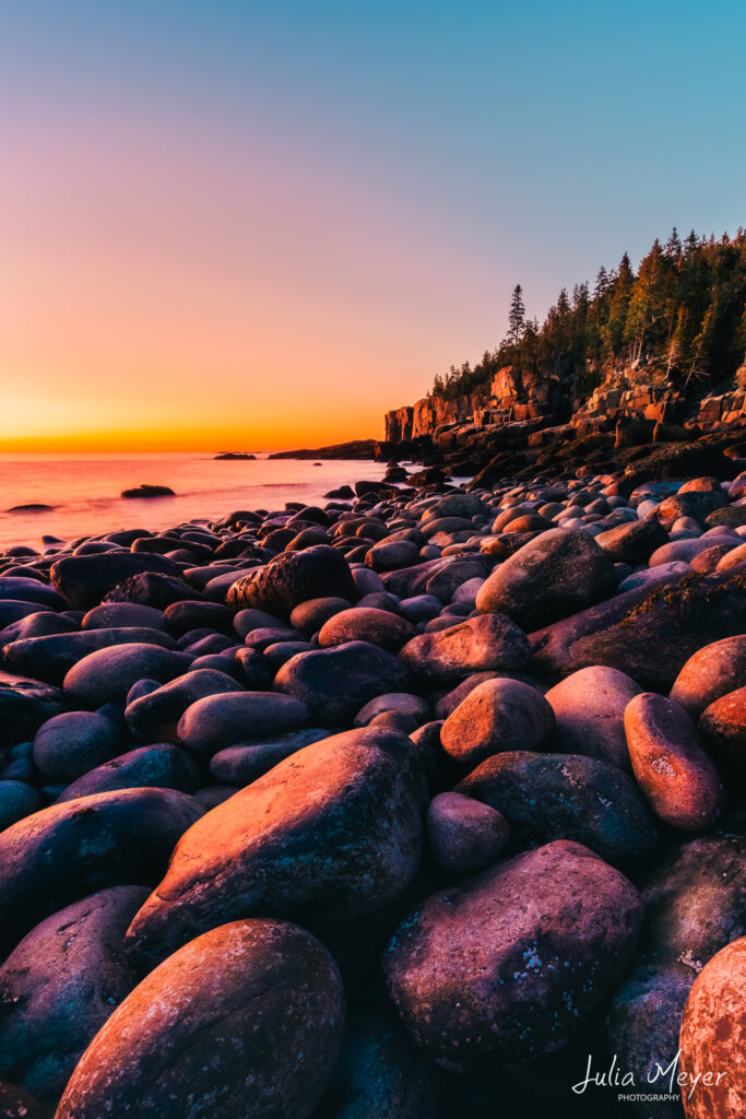 Boulder Beach Sunrise