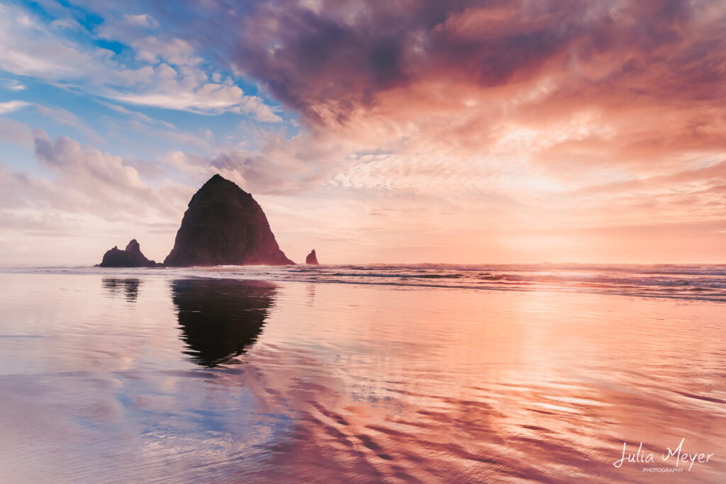 Cannon Beach Sunset