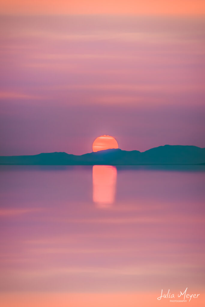 Great Salt Lake Sunset