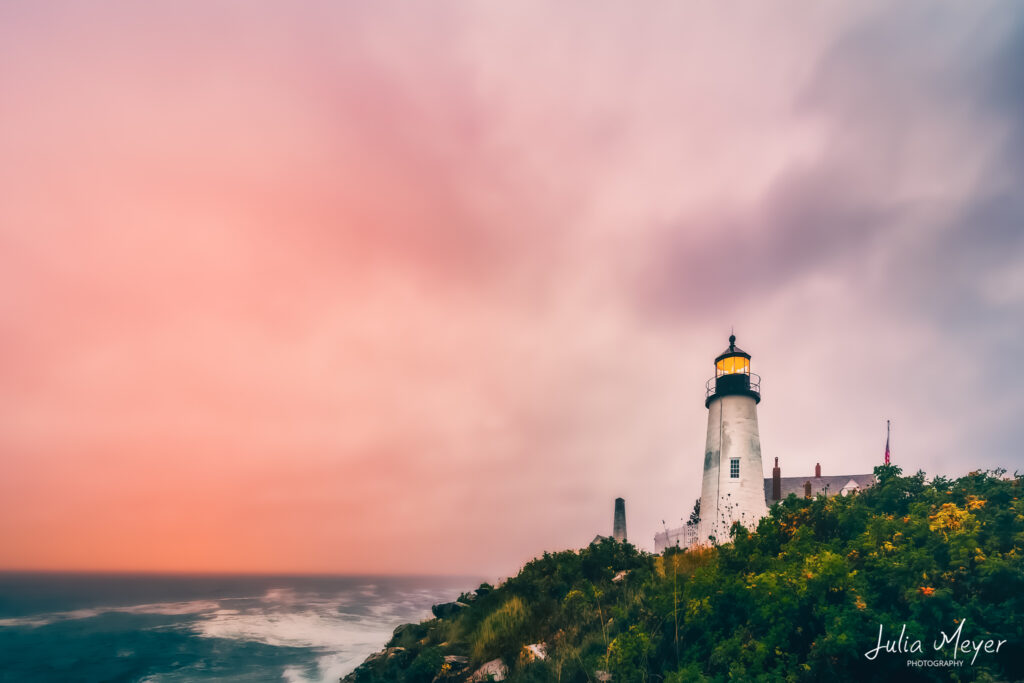 Stormy Lighthouse